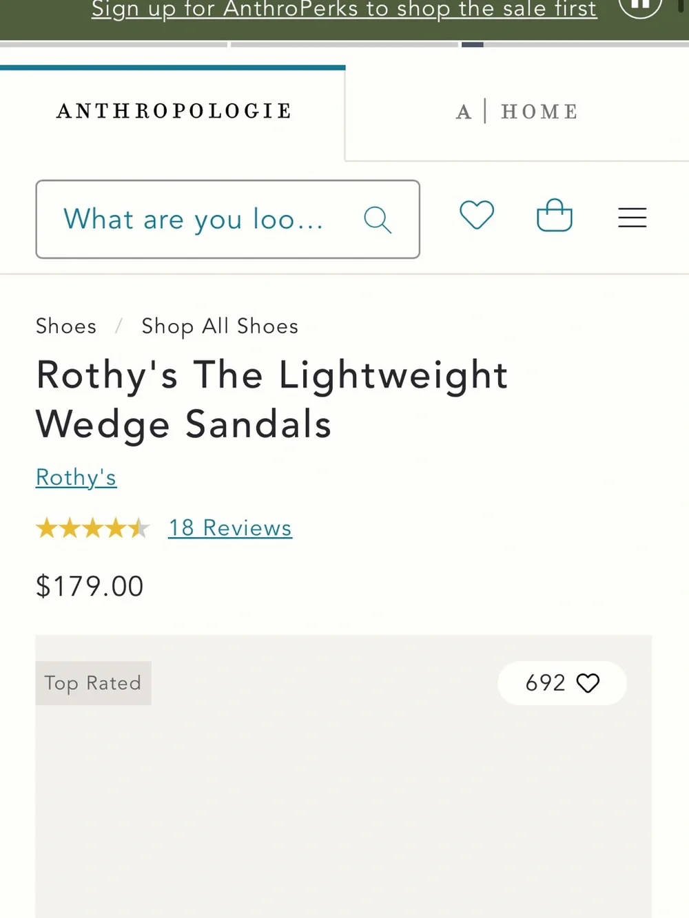 Rothy's The Lightweight Wedge Sandals black size 10 NEW without box